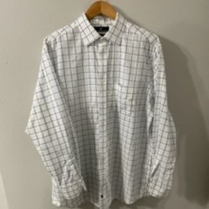 Hart Schaffner Marx Long Sleeve Dress Shirt